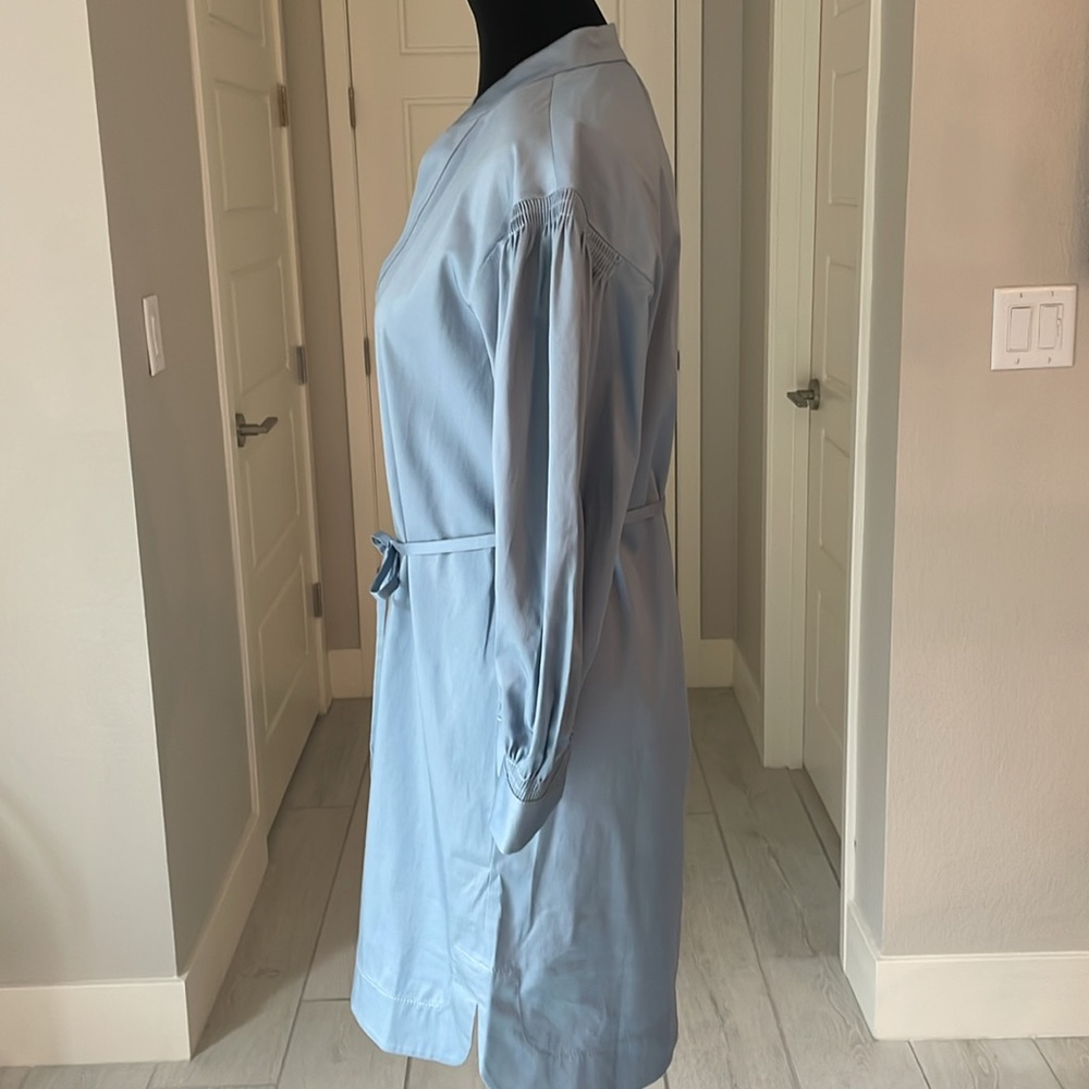 Rebecca Taylor Blue Shirt Dress Size XS NWT - Picture 6 of 12
